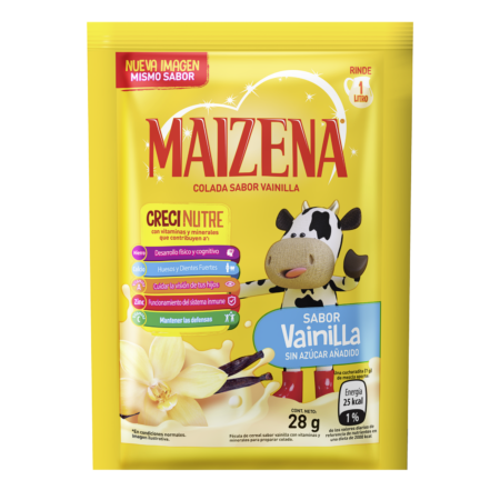 Colada Vainilla Maizena Sobre 28g