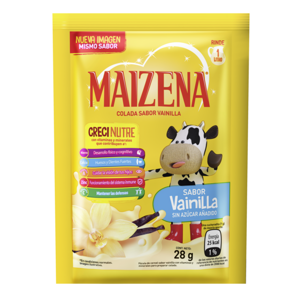 Colada Vainilla Maizena Sobre 28g