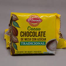 Chocolate de Mesa con Azucar Tradicional 250 Grs