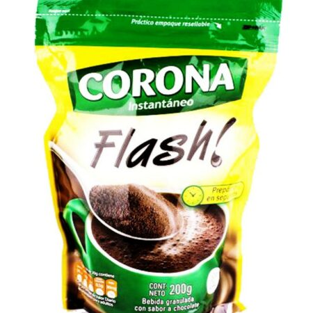 Chocolate corona flash 500grs