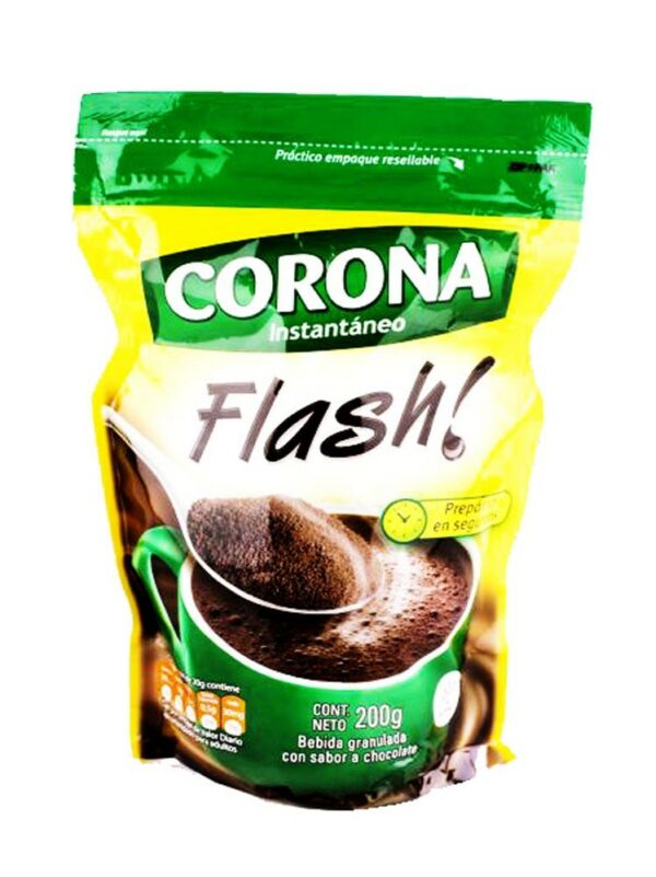 Chocolate corona flash 500grs
