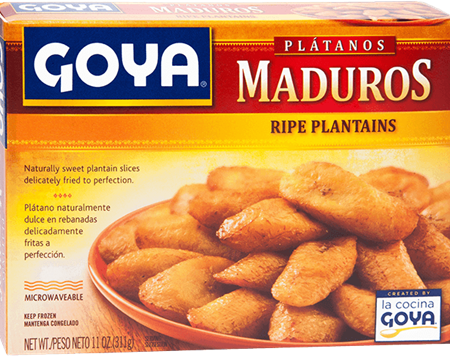Platano Maduro Tajada Goya   1.13 Kgrs