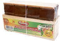 Bocadillo de Guayana Veleño 36 unidades Intertropico