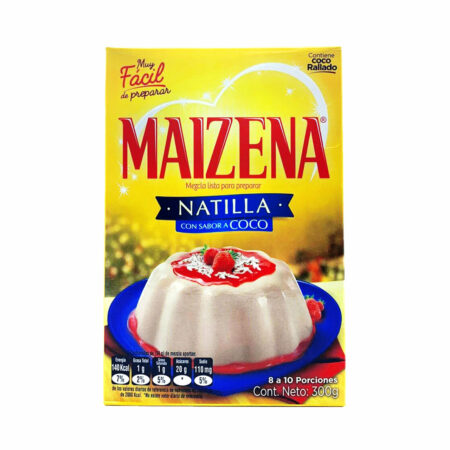 Natilla con Sabor a Coco Maizena 300 Grs