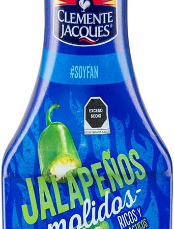 Jalapeños Molidos Clemente Jacques 220g