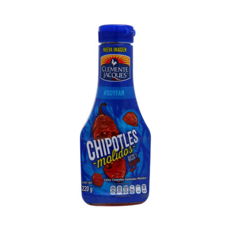 Chipotles Molidos Clemente Jacques 220g