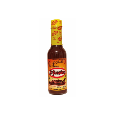 Salsa picante de Chile Chipotle El Yucateco 150ml