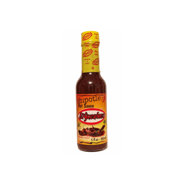 Salsa picante de Chile Chipotle El Yucateco 150ml