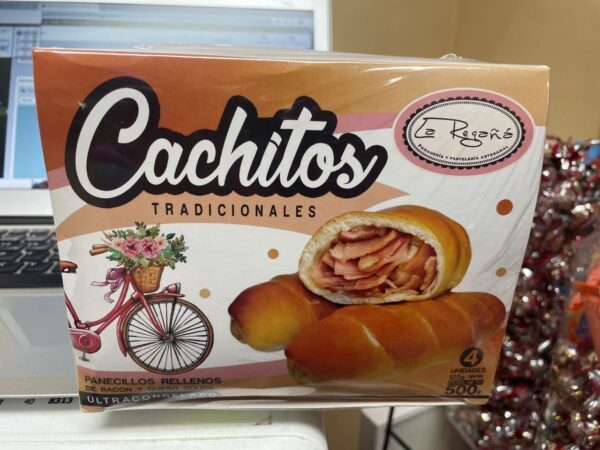 Cachito La Regaña 4 unidad 500 grs