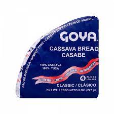 Casabe Goya 275 grs