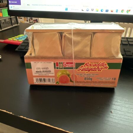 Bocadillos de Guayaba Castipan 850g (18 unds)Veleño
