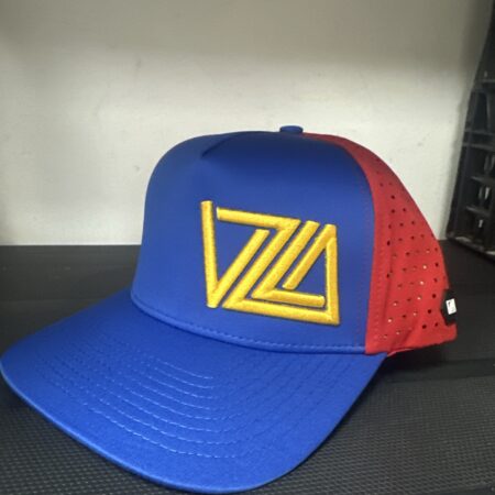 Gorra Nueva Rojo con Azul