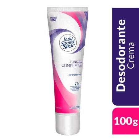Desodorante Lady Speed Stick en Crema Dama 100 grs