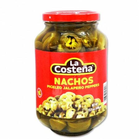 Nachos Pickled Jalapeño Peppers La Costeña 440g