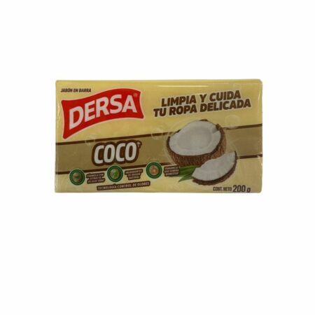 Jabon de Coco 200 grs