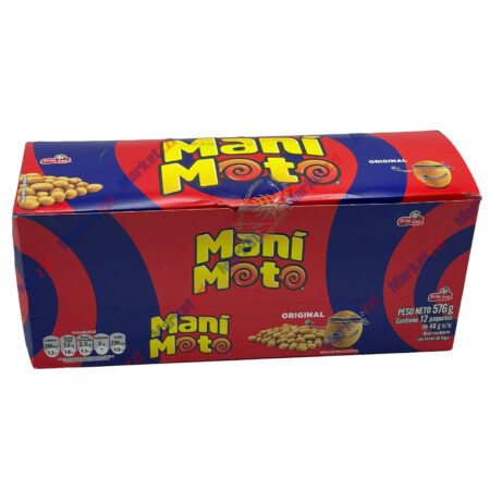 Mani Moto Caja 12 unidades