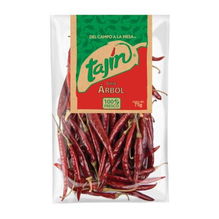 Chile Seco Arbol Tajin 75 grs