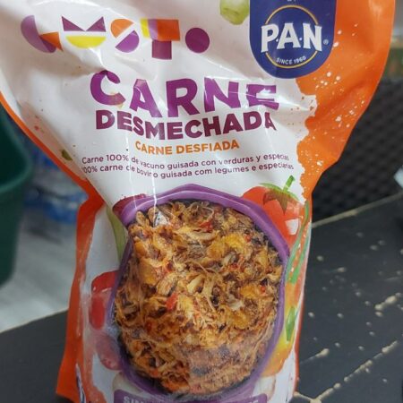 Carne Mechada Pan 400 grs