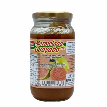 Mermelada de Guayaba 600 grs