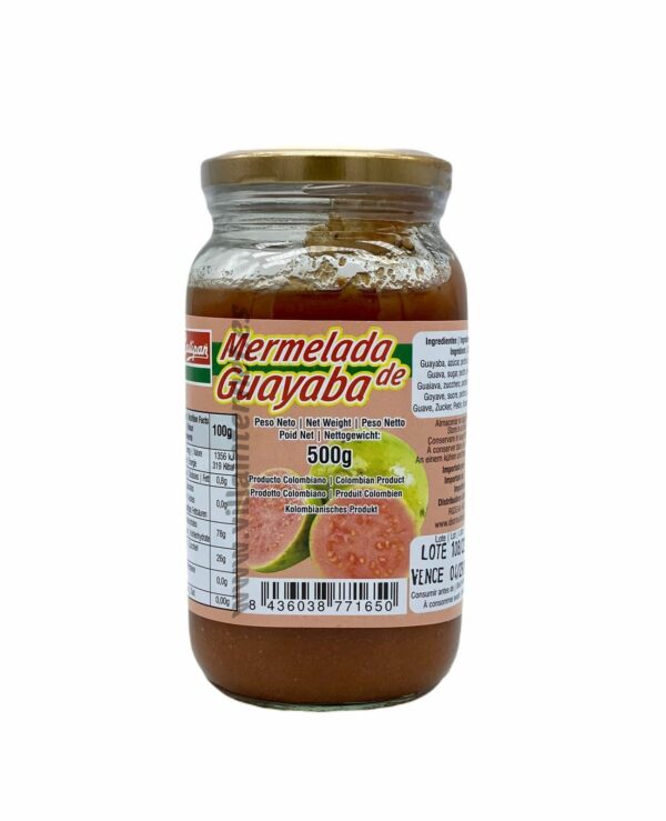 Mermelada de Guayaba 600 grs