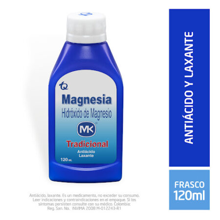 Leche Magnesia 120 ml