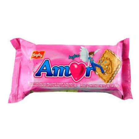 Galleta Amor Sabor a Almendra 110 grs