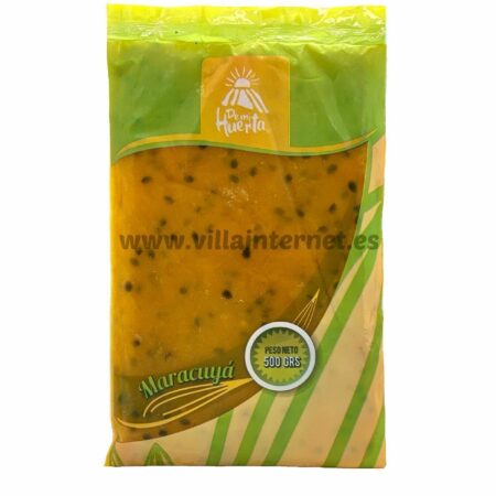Pulpa de Maracuya con Pepitas Mi Huerta 500 grs