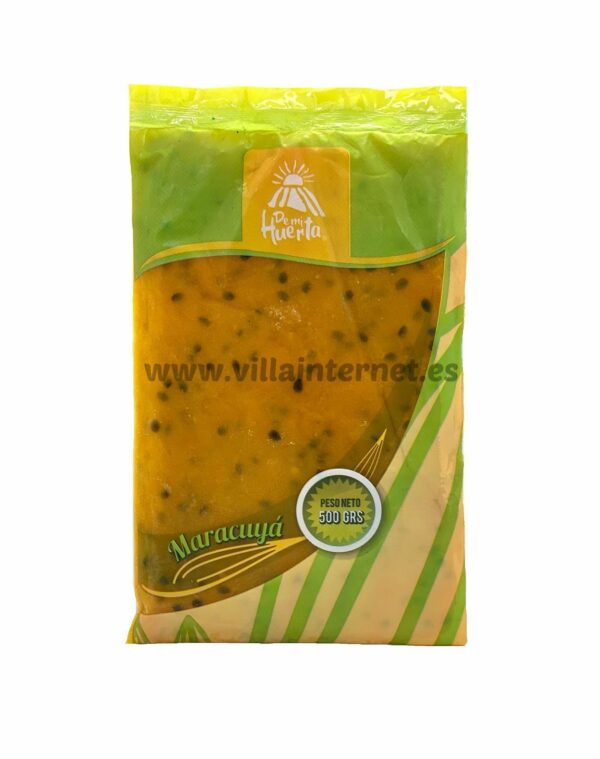 Pulpa de Maracuya con Pepitas Mi Huerta 500 grs