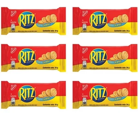 Galletas Ritz Sabor a Queso por unidad