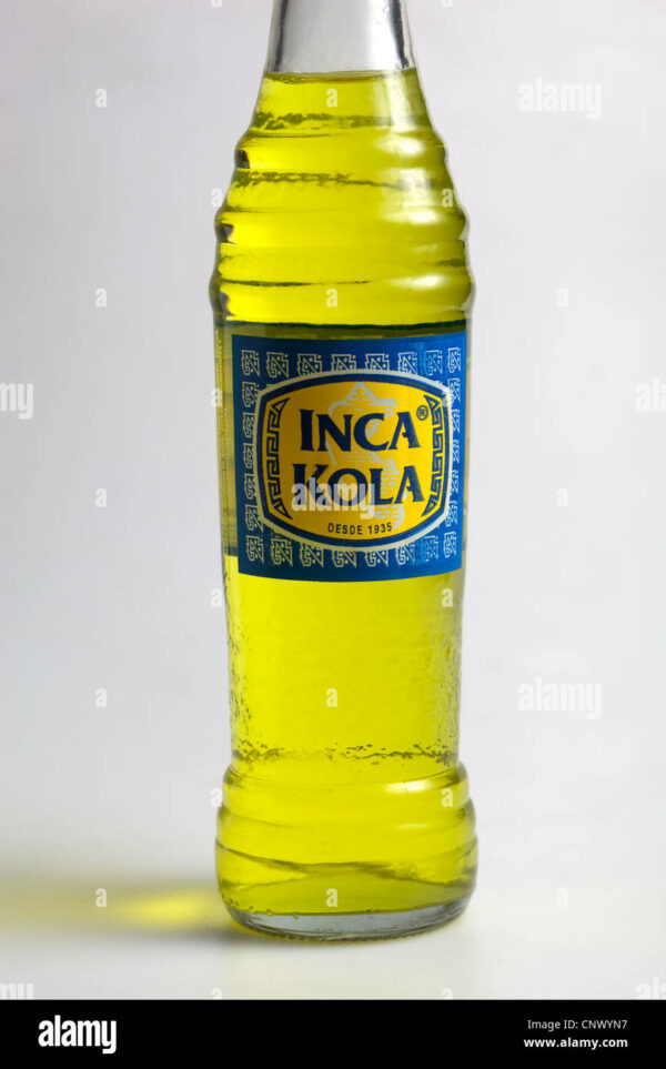 Bebida Inca Kola Botella 300 ml