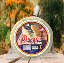 Arepa Rellena de Queso (05) Unidades Talavera