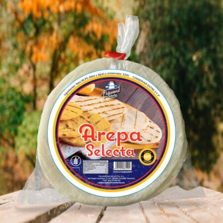 Arepa Maiz Blanco o Amarillas Selecta (6) unidades Talavera