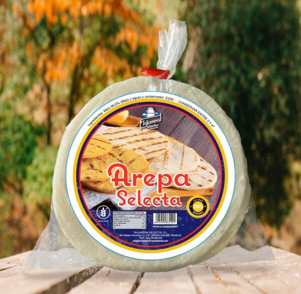 Arepa Maiz Blanco o Amarillas Selecta (6) unidades Talavera