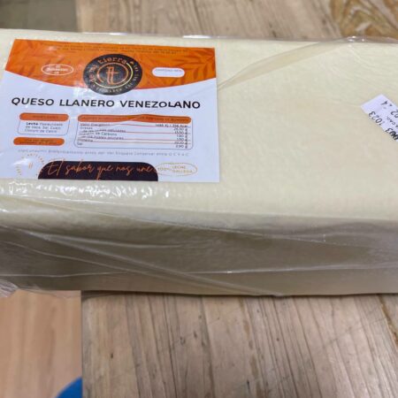 Queso Llanero 3.680 grs Barra Mi Tierra