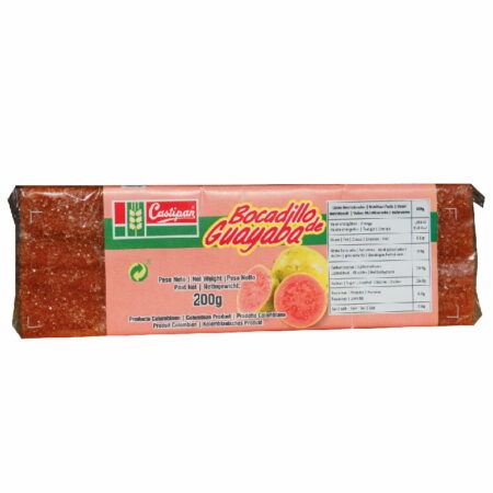 Lonja de Guayaba Castipan 200 Grs