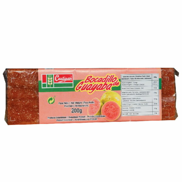 Lonja de Guayaba Castipan 200 Grs