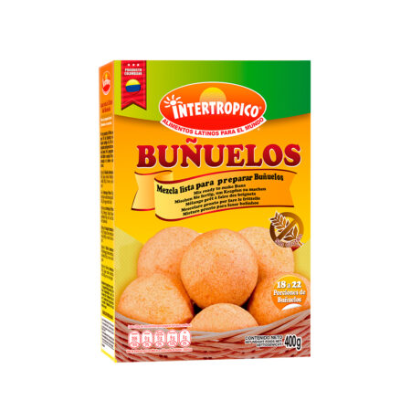 Mezcla Lista para Buñuelos 400 grs Intertropico