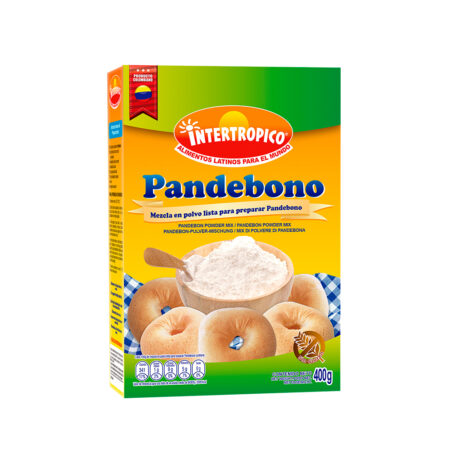 Pandebono Mezcla Lista Intertropico 400 grs