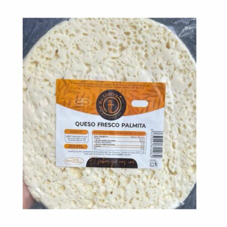 Queso Palmita Palmizulia Mi Tierra 1 kilo