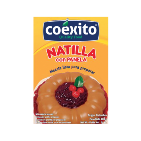 Natilla Panela Coexito 400 grs
