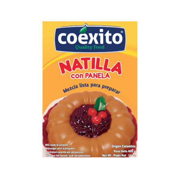 Natilla Panela Coexito 400 grs