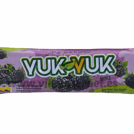 Pulpa de Mora Yuk Yuk 250 grs