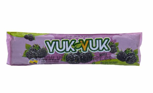 Pulpa de Mora Yuk Yuk 250 grs