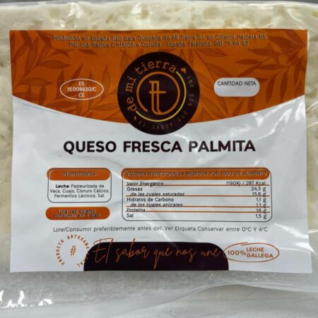 Queso Palmita Mi Tierra 400 Grs