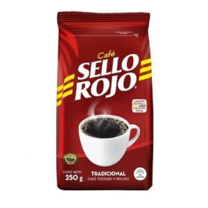 Cafe Sello Rojo Tradicional 212 grs