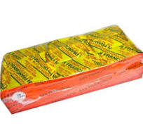 Bocadillo de Platano San Francisco 15 grs (15 unidades)