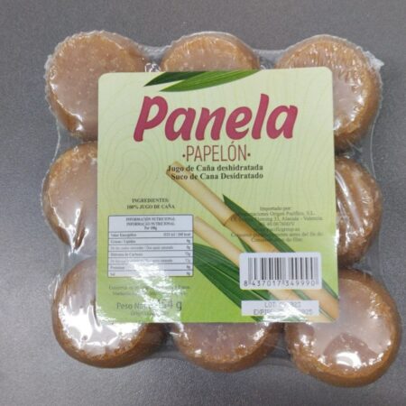 Panela Dosificada / Prepartida 454 grs Papelon