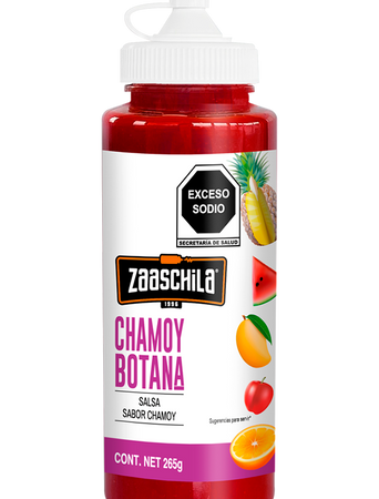 Salsa Chamoy Botana 265 grs Zaaschila