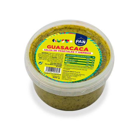 Guasacaca 500 gr PAN