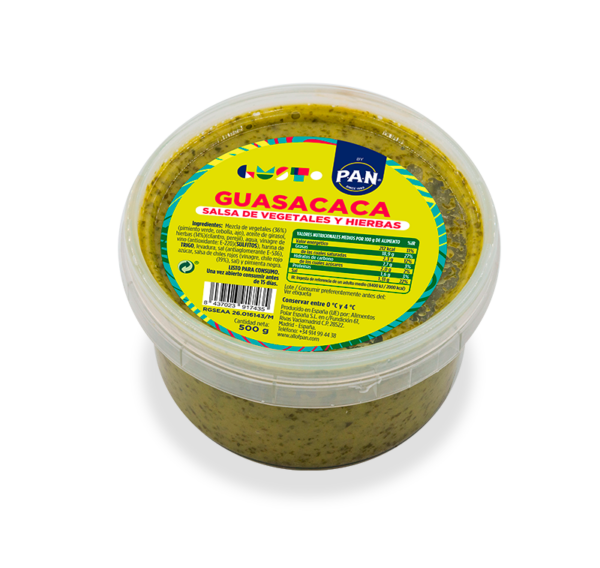 Guasacaca 500 gr PAN